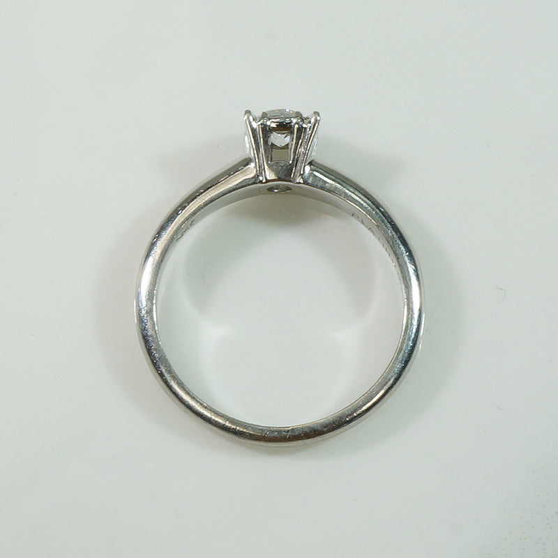 Vintage 1940's Platinum Solitaire