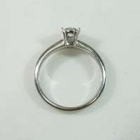 Vintage 1940's Platinum Solitaire