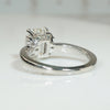 Brilliant Emerald Cut Diamond Engagement Ring