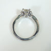 Brilliant Emerald Cut Diamond Engagement Ring