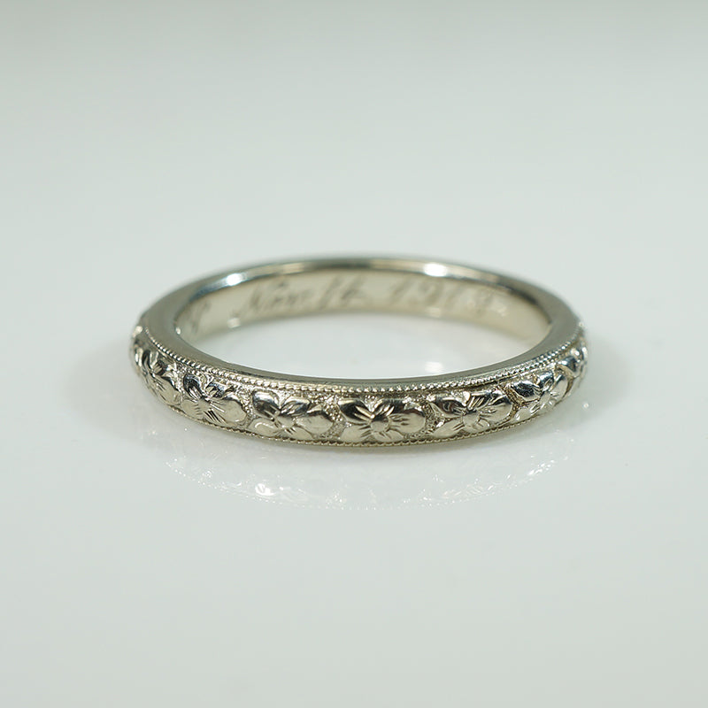 Gorgeous Forget Me Not Band 1918