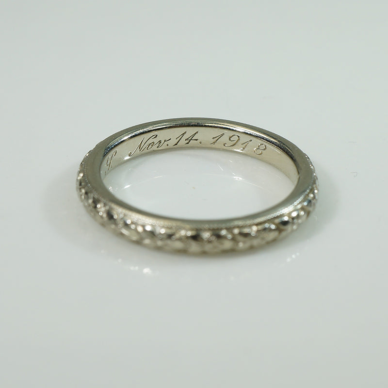 Gorgeous Forget Me Not Band 1918