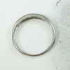 Vintage 1930's Platinum and Diamond Band