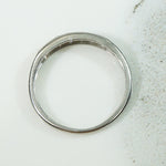 Vintage 1930's Platinum and Diamond Band