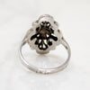 Pretty Little Marcasite & Sterling Deco Ring