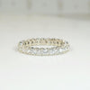 Sparkling Diamond Mid Century Eternity Band