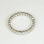 Sparkling Diamond Mid Century Eternity Band