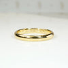 Curvaceous 18k Gold Tiffany Wedding Band