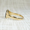 Classic Edwardian Signet Ring with Bloodstone