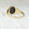 Classic Edwardian Signet Ring with Bloodstone