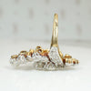 Ravishing Antique Diamond Encrusted Dinner Ring
