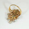 Ravishing Antique Diamond Encrusted Dinner Ring