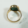 Unusual Maw-Sit-Sit Gold Ring