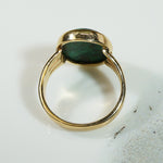 Unusual Maw-Sit-Sit Gold Ring