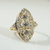 Edwardian OEC Diamond Beauty in Yellow Gold