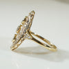 Edwardian OEC Diamond Beauty in Yellow Gold