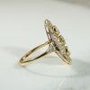 Edwardian OEC Diamond Beauty in Yellow Gold