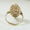 Edwardian OEC Diamond Beauty in Yellow Gold