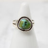Beautiful Blue & Green Turquoise Sterling Ring
