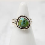 Beautiful Blue & Green Turquoise Sterling Ring