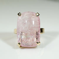 Fairytale Pink Tourmaline Dream Ring