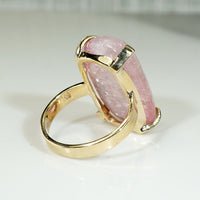 Fairytale Pink Tourmaline Dream Ring