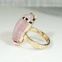 Fairytale Pink Tourmaline Dream Ring