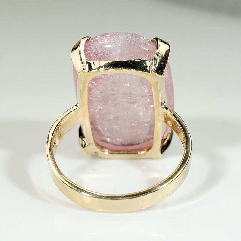 Fairytale Pink Tourmaline Dream Ring