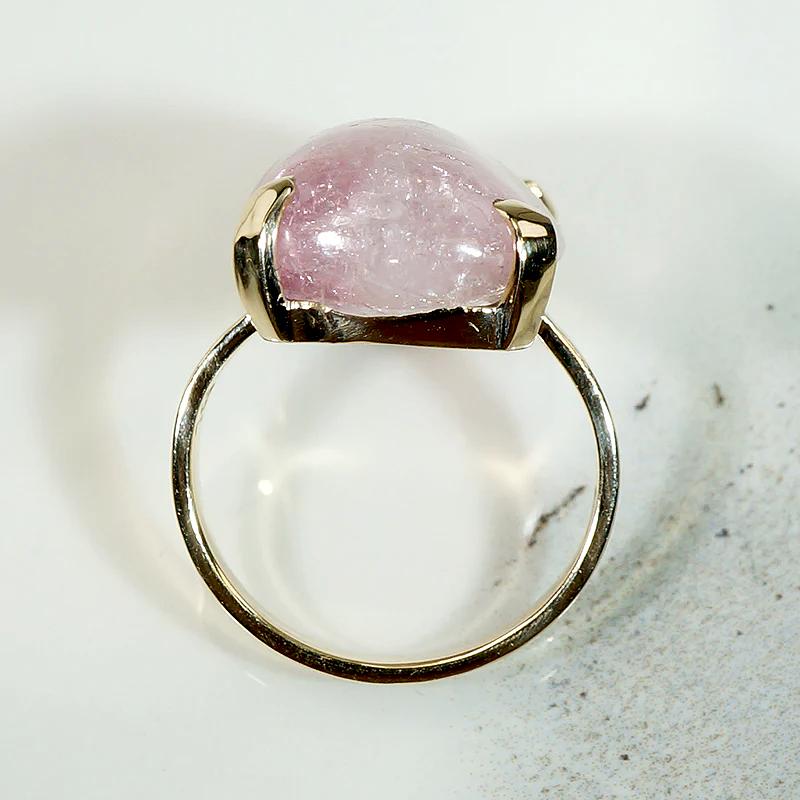 Fairytale Pink Tourmaline Dream Ring