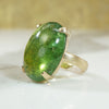 Delectable Bold Green Tourmaline Ring by 720