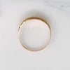 Engraved Diamond Set English 15ct Band