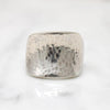 Tough & Sophisticated Chunky Silver Band