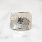 Tough & Sophisticated Chunky Silver Band