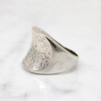 Tough & Sophisticated Chunky Silver Band