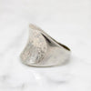 Tough & Sophisticated Chunky Silver Band