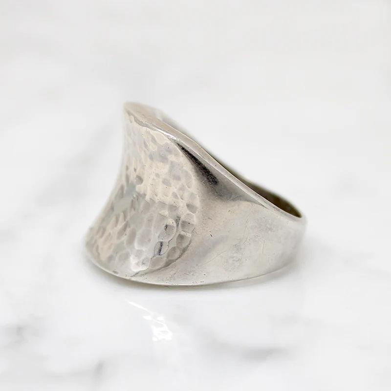 Tough & Sophisticated Chunky Silver Band