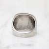 Tough & Sophisticated Chunky Silver Band