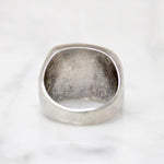 Tough & Sophisticated Chunky Silver Band