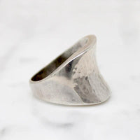Tough & Sophisticated Chunky Silver Band
