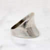 Tough & Sophisticated Chunky Silver Band