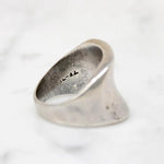 Tough & Sophisticated Chunky Silver Band