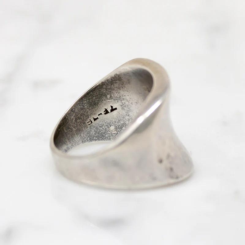 Tough & Sophisticated Chunky Silver Band