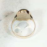 Magical Antique Picture Agate Ring