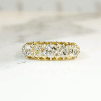 Funky Five Old Mine Diamond Edwardian Band