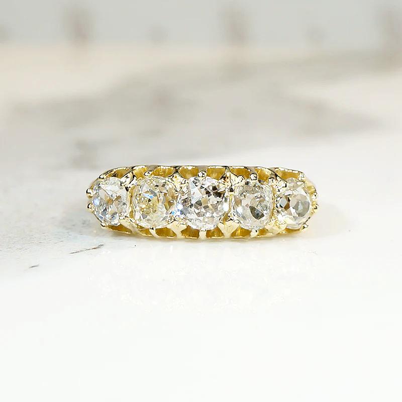 Funky Five Old Mine Diamond Edwardian Band