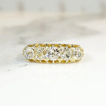 Funky Five Old Mine Diamond Edwardian Band