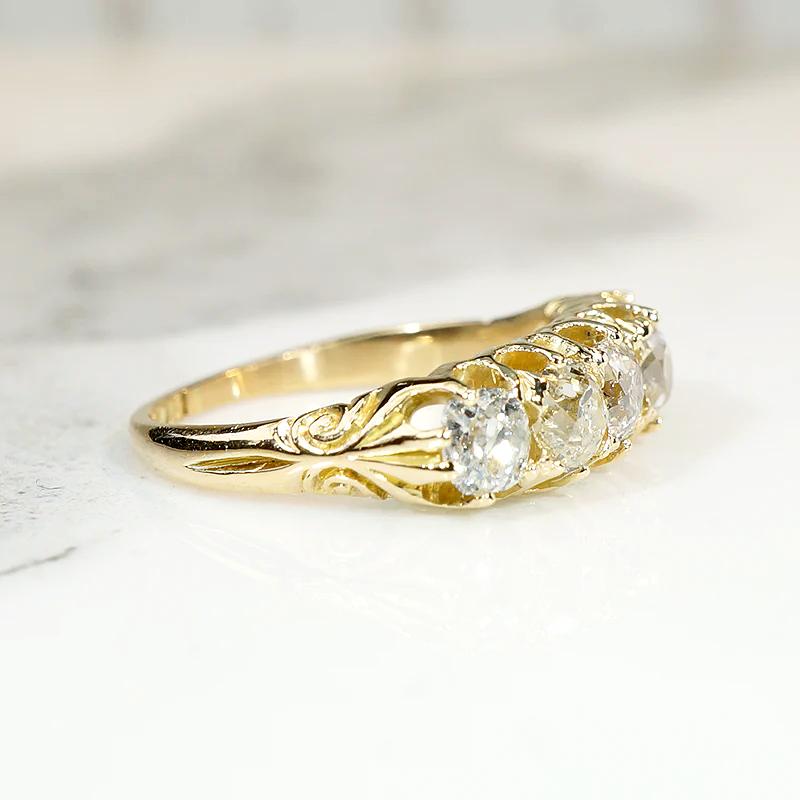 Funky Five Old Mine Diamond Edwardian Band