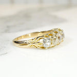 Funky Five Old Mine Diamond Edwardian Band