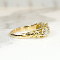 Funky Five Old Mine Diamond Edwardian Band