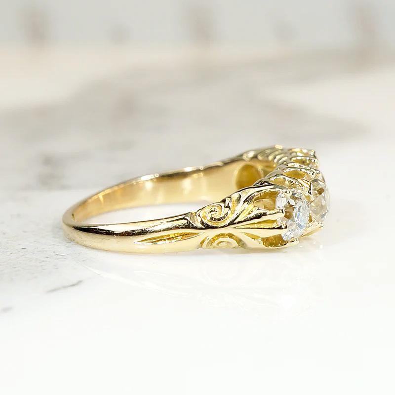 Funky Five Old Mine Diamond Edwardian Band